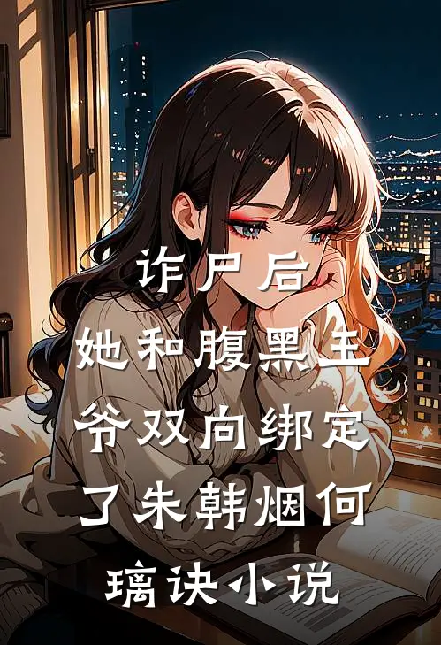 诈尸后，她和腹黑王爷双向绑定了朱韩烟何璃诀小说