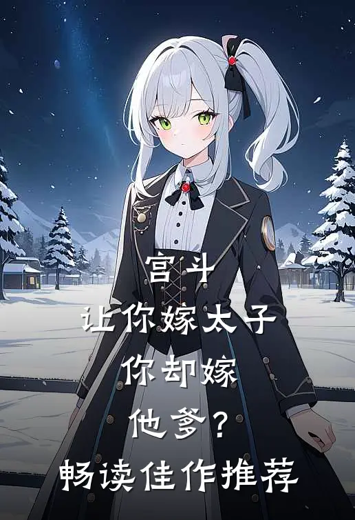 宫斗：让你嫁太子，你却嫁他爹？畅读佳作推荐