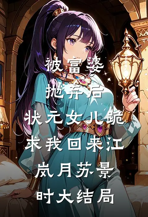 被富婆抛弃后，状元女儿跪求我回来江岚月苏景时大结局