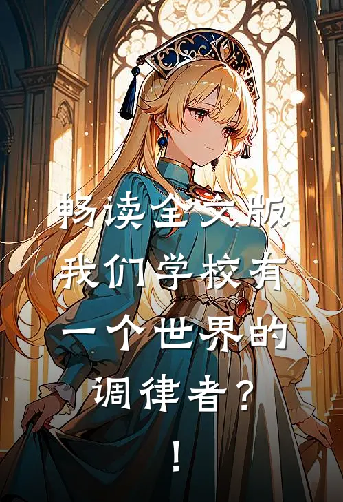 畅读全文版我们学校有一个世界的调律者？！