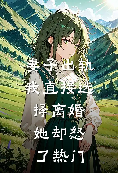 妻子出轨我直接选择离婚，她却怒了热门