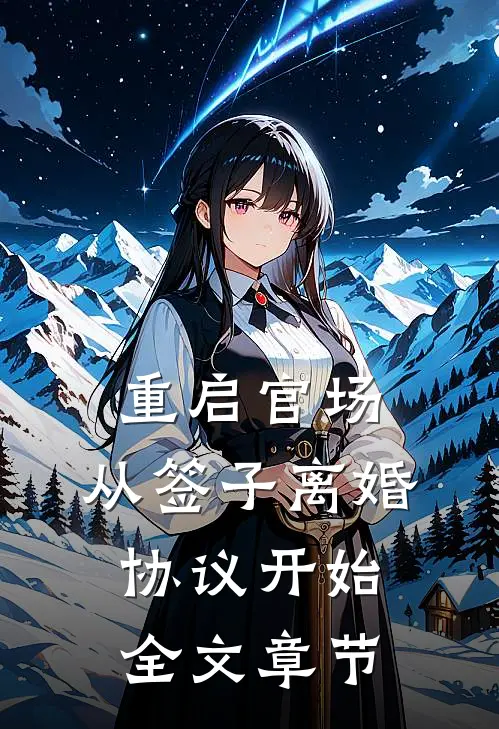 重启官场：从签子离婚协议开始全文章节