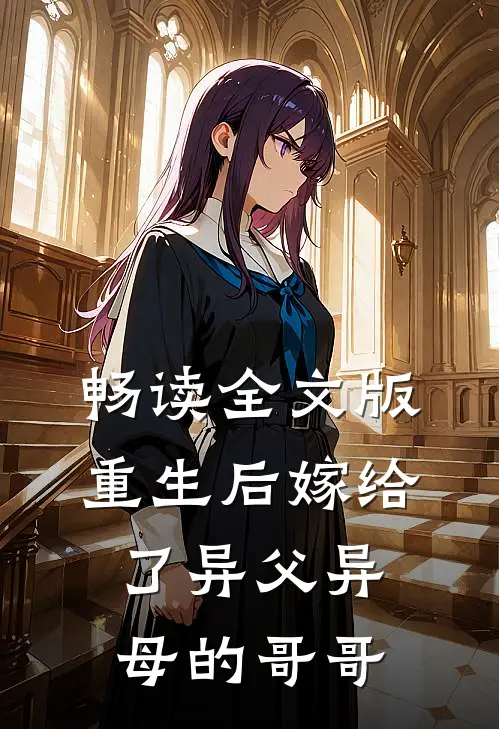 畅读全文版重生后嫁给了异父异母的哥哥