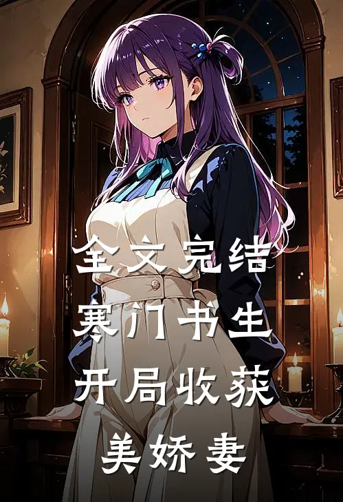 全文完结寒门书生，开局收获美娇妻