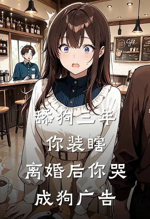 舔狗三年你装瞎，离婚后你哭成狗广告