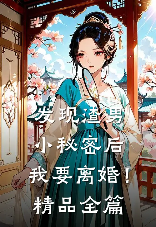 发现渣男小秘密后，我要离婚！精品全篇