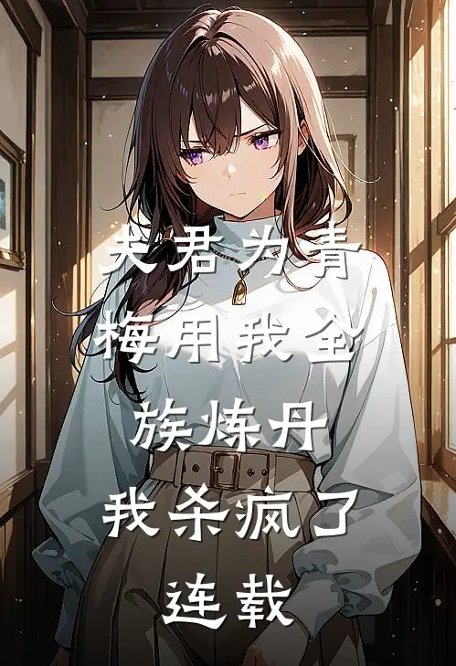 夫君为青梅用我全族炼丹，我杀疯了。连载