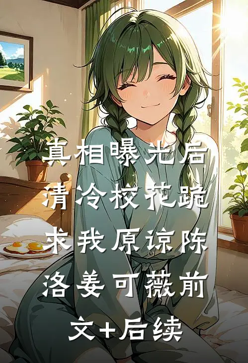 真相曝光后，清冷校花跪求我原谅陈洛姜可薇前文+后续