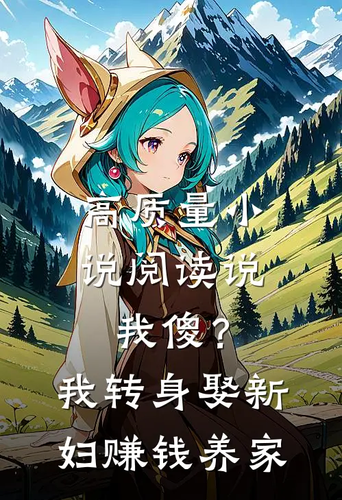 高质量小说阅读说我傻？我转身娶新妇，赚钱养家