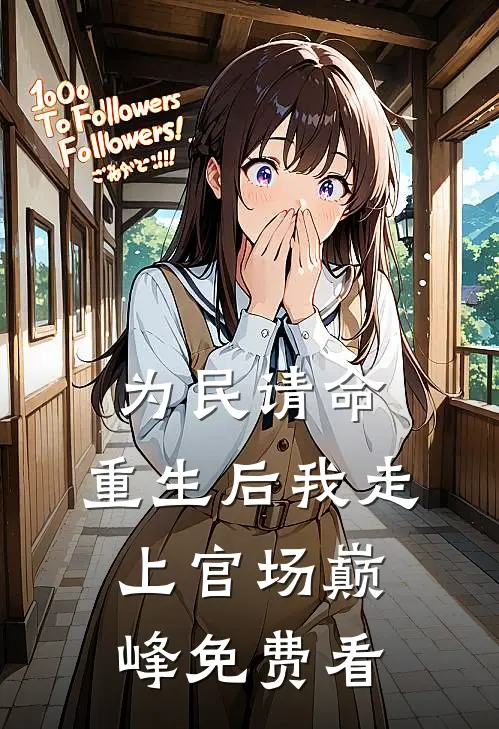 为民请命，重生后我走上官场巅峰免费看