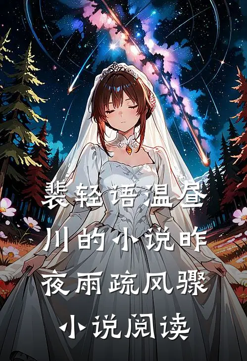 裴轻语温昼川的小说昨夜雨疏风骤小说阅读