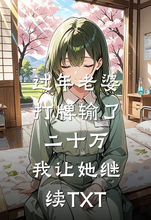 过年老婆打牌输了二十万，我让她继续TXT