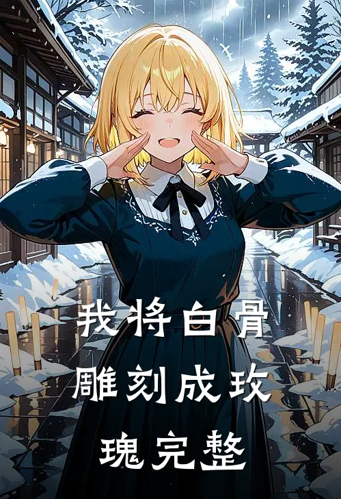 我将白骨雕刻成玫瑰完整