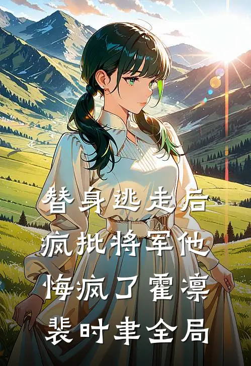 替身逃走后，疯批将军他悔疯了霍凛裴时聿全局