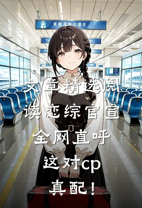 文章精选阅读恋综官宣，全网直呼这对cp真配！