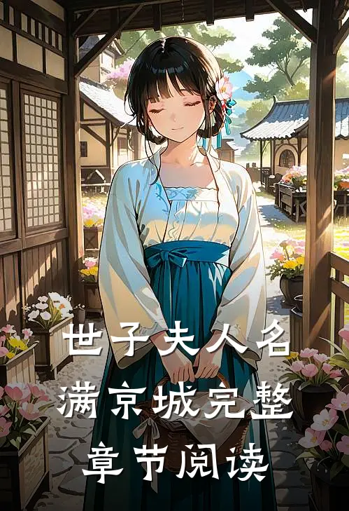 世子夫人名满京城完整章节阅读
