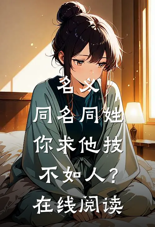名义：同名同姓，你求他技不如人？在线阅读