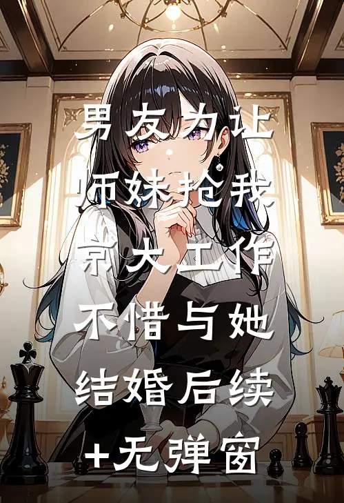 男友为让师妹抢我京大工作，不惜与她结婚后续+无弹窗