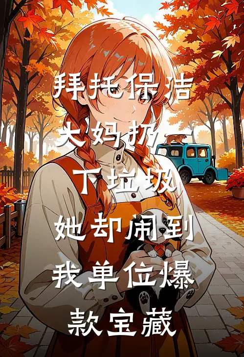 拜托保洁大妈扔一下垃圾，她却闹到我单位爆款宝藏