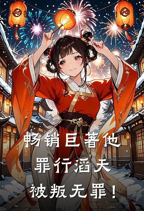畅销巨著他，罪行滔天，被叛无罪！
