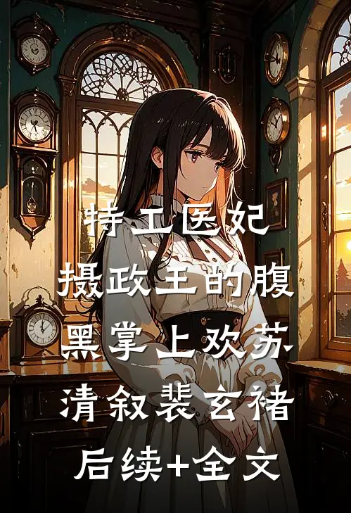 特工医妃，摄政王的腹黑掌上欢苏清叙裴玄褚后续+全文