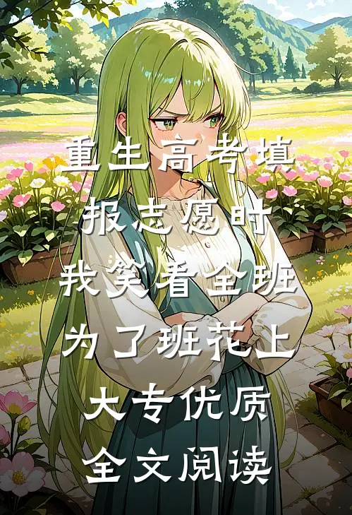 重生高考填报志愿时，我笑看全班为了班花上大专优质全文阅读