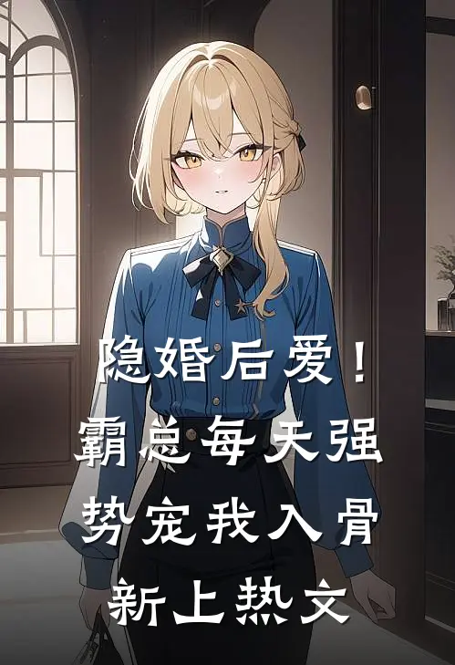 隐婚后爱！霸总每天强势宠我入骨新上热文