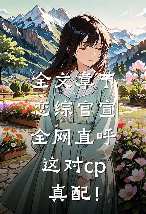 全文章节恋综官宣，全网直呼这对cp真配！