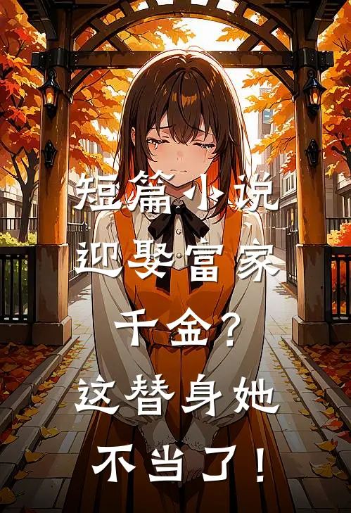 短篇小说迎娶富家千金？这替身她不当了！