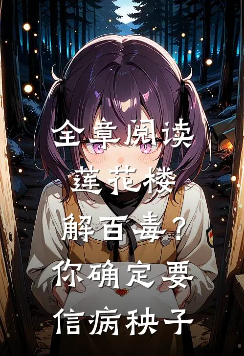 全章阅读莲花楼：解百毒？你确定要信病秧子