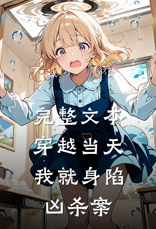 完整文本穿越当天，我就身陷凶杀案