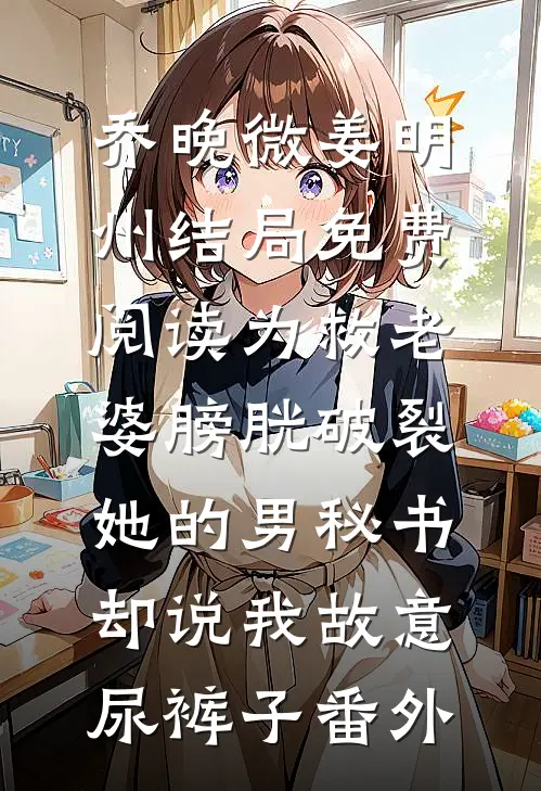 乔晚微姜明州结局免费阅读为救老婆膀胱破裂，她的男秘书却说我故意尿裤子番外