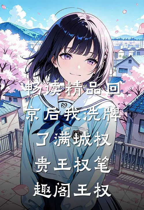 畅读精品回京后我洗牌了满城权贵王权笔趣阁 王权