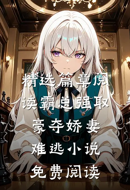 精选篇章阅读霸总强取豪夺娇妻难逃小说免费阅读