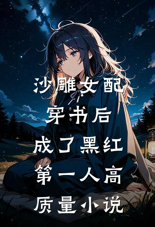 沙雕女配穿书后，成了黑红第一人高质量小说