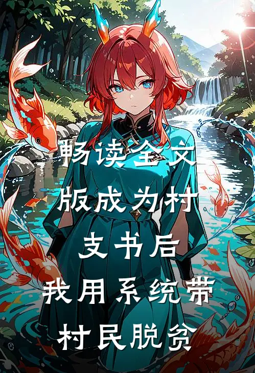 畅读全文版成为村支书后，我用系统带村民脱贫