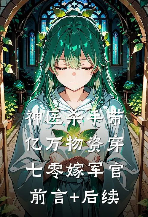 神医杀手带亿万物资穿七零嫁军官前言+后续