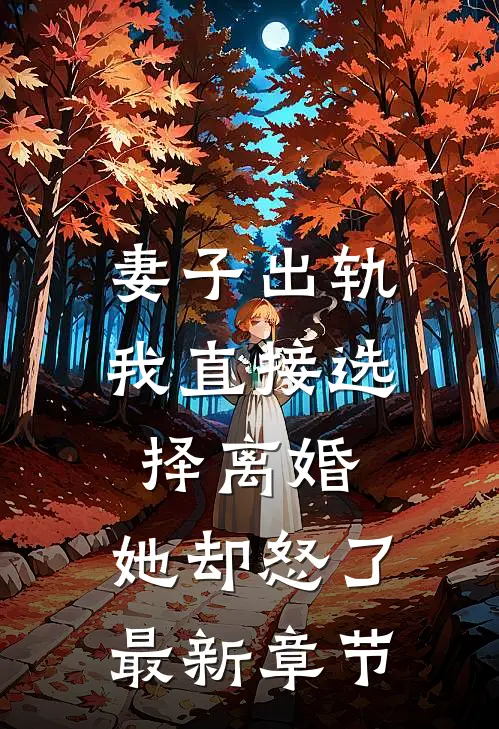妻子出轨我直接选择离婚，她却怒了最新章节