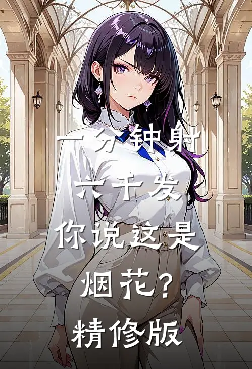 一分钟射六千发，你说这是烟花？精修版