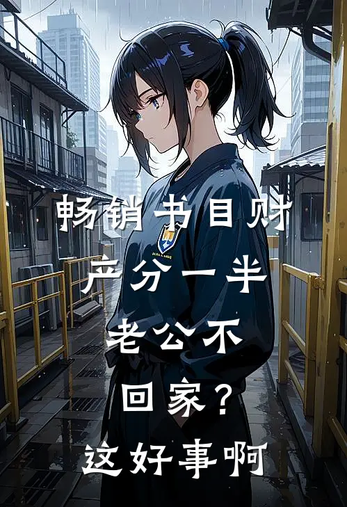 畅销书目财产分一半，老公不回家？这好事啊