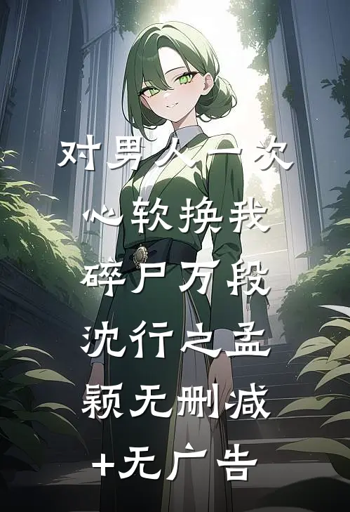对男人一次心软换我碎尸万段沈行之孟颖无删减+无广告