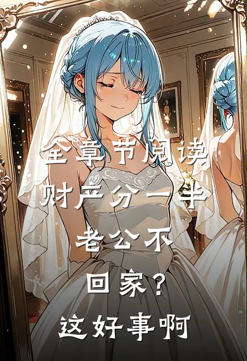 全章节阅读财产分一半，老公不回家？这好事啊