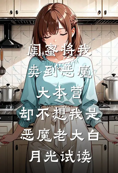 闺蜜将我卖到恶魔大本营，却不想我是恶魔老大白月光试读