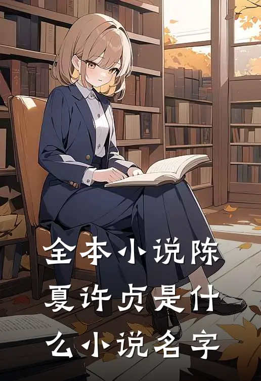 全本小说陈夏许贞是什么小说名字