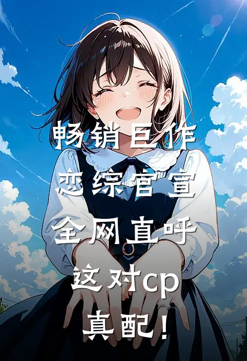 畅销巨作恋综官宣，全网直呼这对cp真配！