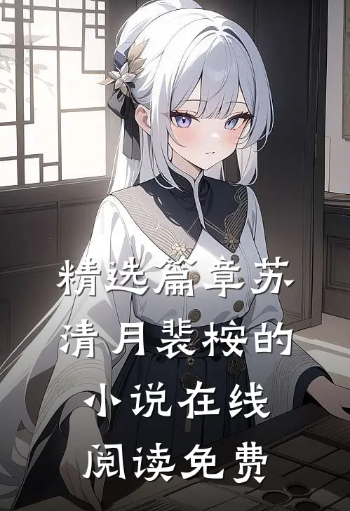 精选篇章苏清月裴桉的小说在线阅读免费