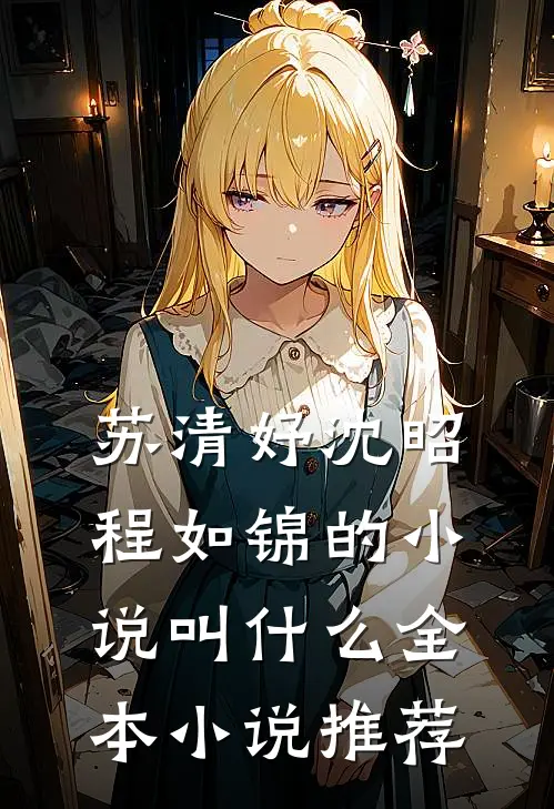 苏清妤沈昭程如锦的小说叫什么全本小说推荐