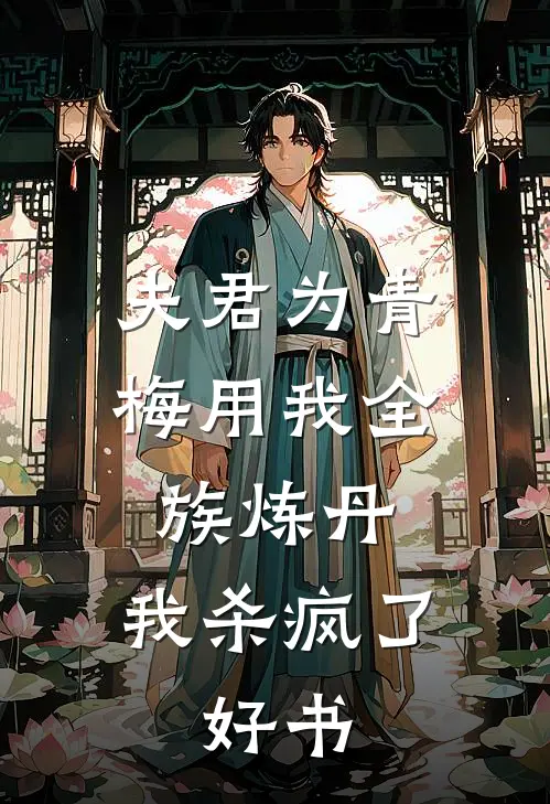 夫君为青梅用我全族炼丹，我杀疯了。好书