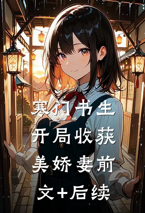 寒门书生，开局收获美娇妻前文+后续