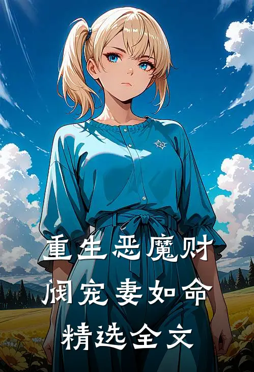 重生恶魔财阀宠妻如命精选全文
